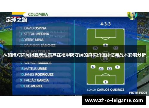 从加维对阵阿根廷表现看其在德甲防守端的真实价值评估与战术影响分析 从加维对阵阿根廷表现看其在德甲防守端的真实价值评估与战术影响分析