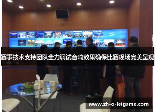赛事技术支持团队全力调试音响效果确保比赛现场完美呈现 赛事技术支持团队全力调试音响效果确保比赛现场完美呈现